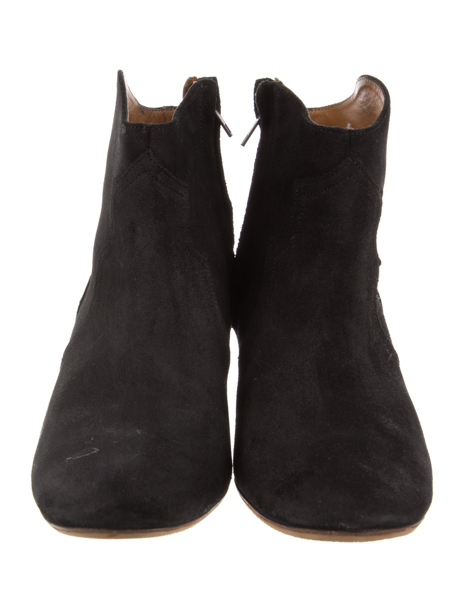 Isabel Marant Suede Western Boots